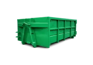 kontener hakowy  kp10 o gruzu